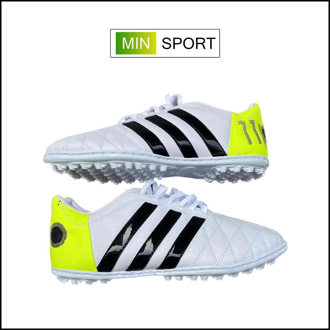Giày Bóng Đá 11 pro Toni Trắng Gót Chuối TF