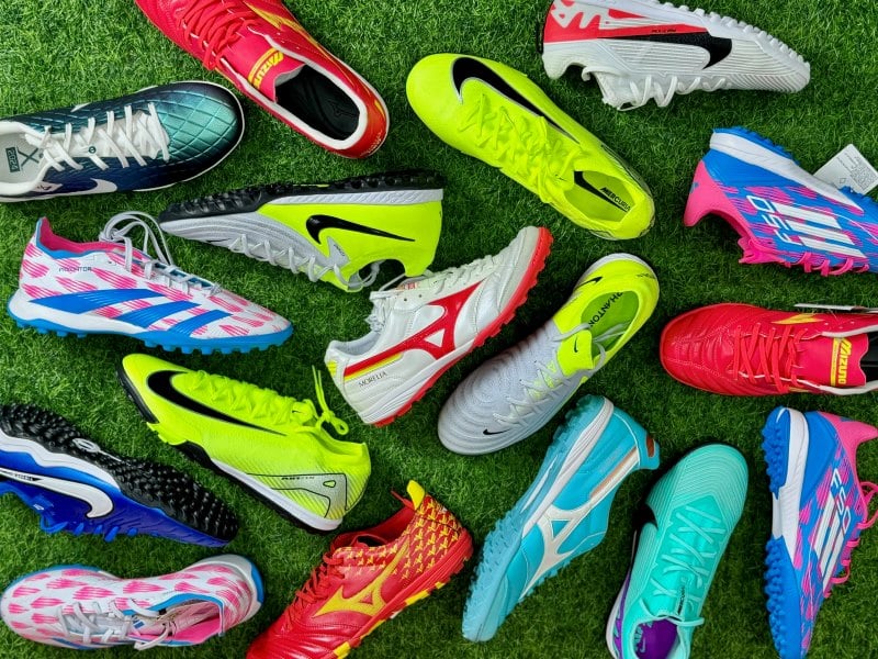 TOP 5 mẫu giày bán chạy nhất năm 2025 