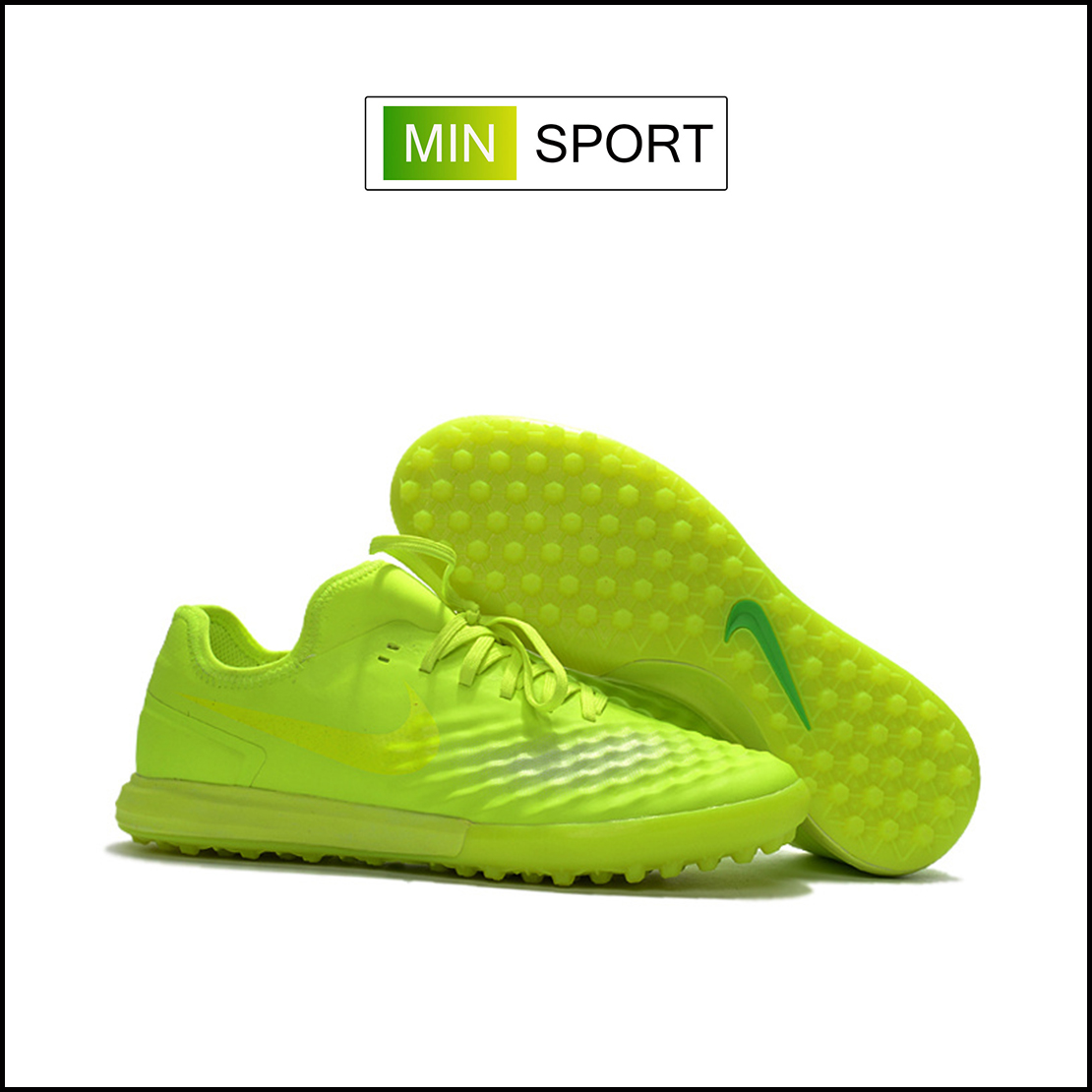 Giày Bóng Đá Nike MagistaX Finale Xanh Chuối TF