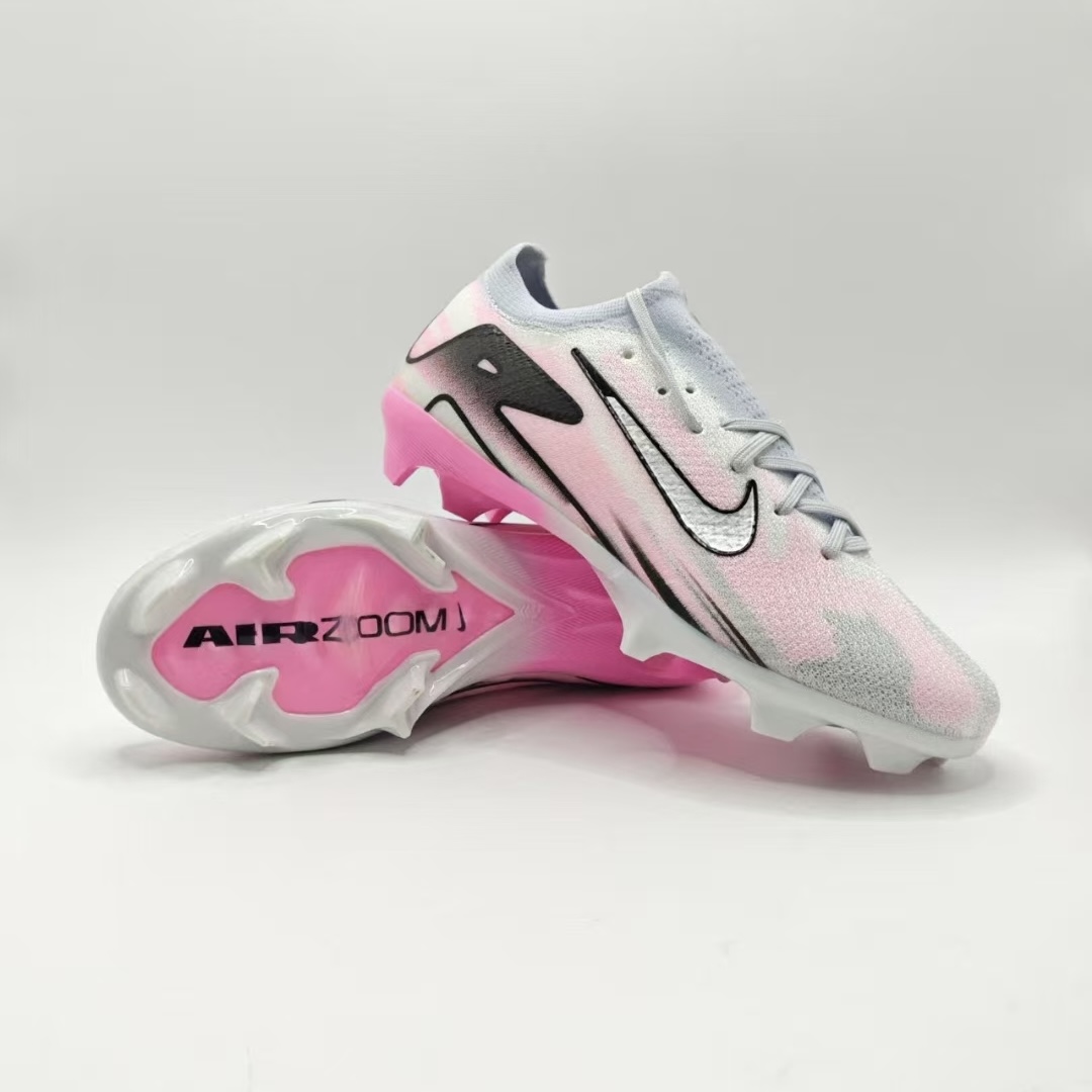 Giày Bóng Đá Nike Mercurial Vapor 16 Elite MDS09 Xám Hồng Cổ Lửng V2 FG