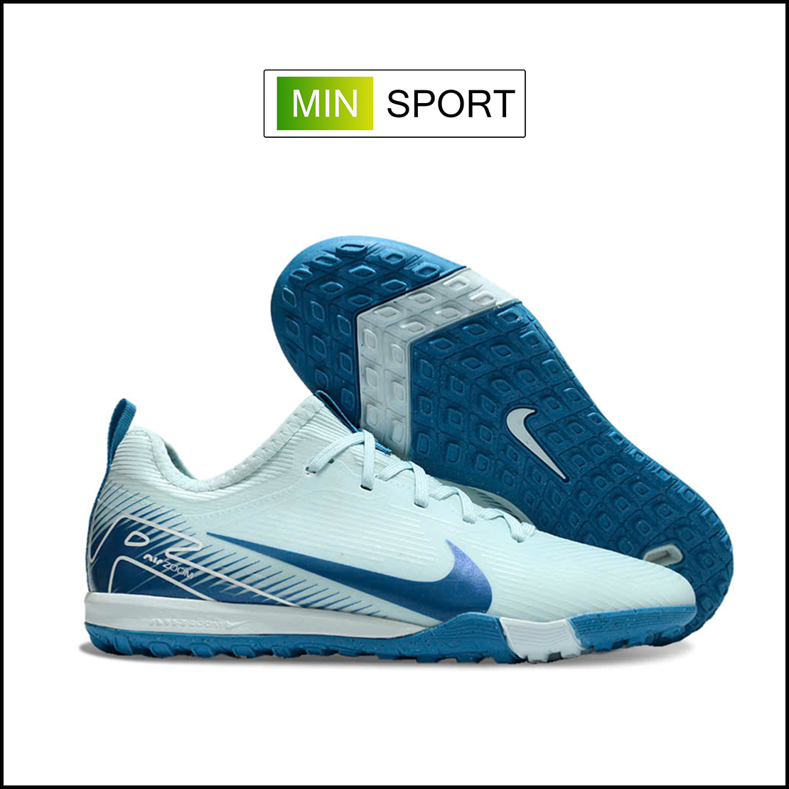 Giày Bóng Đá Trẻ Em Nike Mercurial Vapor 16 Pro V2 Xanh Dương Cổ Lửng TF