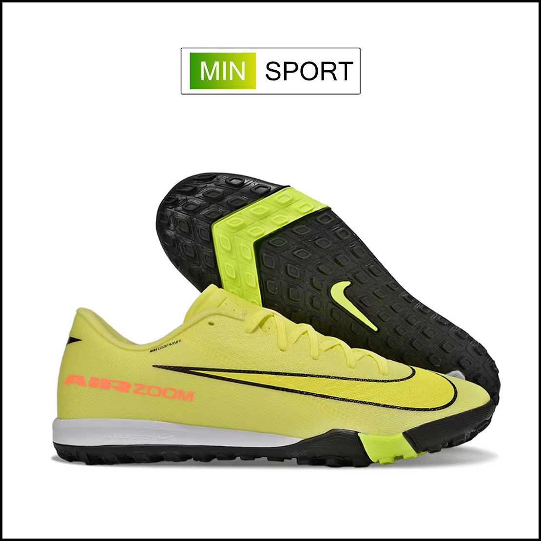 Giày Bóng Đá Nike Mercurial Vapor 16 Academy Xanh Lá Mạ Đế Đệm TF