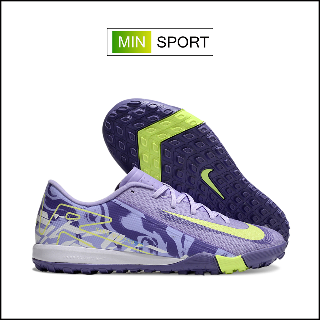 Giày Bóng Đá Nike Mercurial Vapor 16 Academy United Tím TF