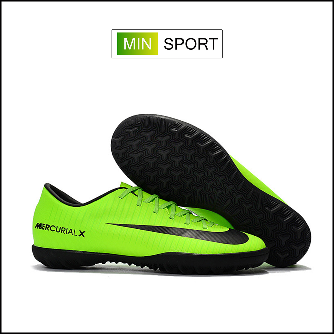 Giày Bóng Đá Nike Mercurial Vic 6 Xanh Lá TF